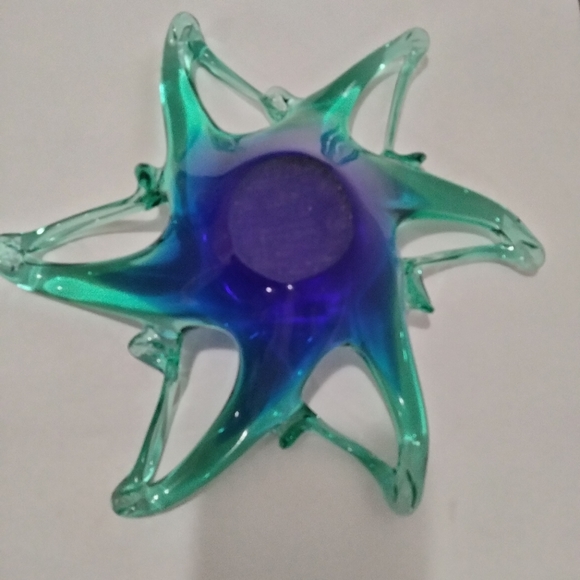 Art glass star - Picture 2 of 8